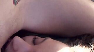 Dani Daniels roughly eats Elle Alexandra's wet lesbian cunt 👅🍑