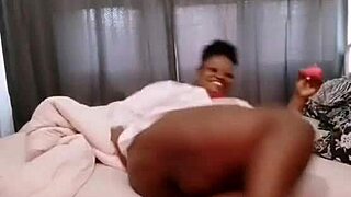 nigarchrist petal shaves smooth pussy for homemade amateur closeup tease