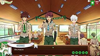 Game Friends Camp Episode 4 Russian Hentai Return Adventure