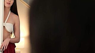 sexy brunette cat sitter scissors pigtailed cutie's pussy in lesbian 69 tribbing!