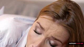 Hot Secretary Alexis Crystal Takes Boss's Big Cock Anal Teaser