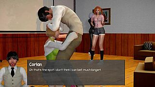 Blonde Submits to Headmaster's Intense Fantasy Play