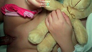 Hot Asian Teen Takes Creampie Filling