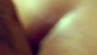 granny takes monster black cock creampie in her wet ebony hole 💦