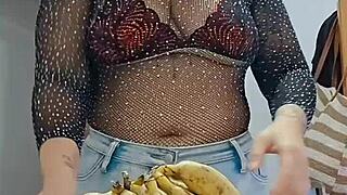 Shorts Stuffed Deep In Ass Live