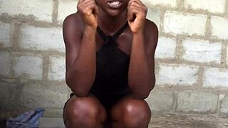 crazy showing thong panties naked to strangers before dressing up?