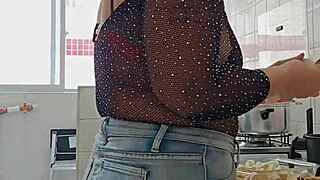 Shorts Stuffed Deep In Ass Live