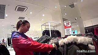 Czech Nympho Seduced In Hypermarket For Hardcore Pov Poking