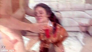 Ivanna James Latina DP anal creampie gaping double penetration