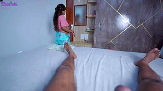 delhi wife slurps cock swallows accidental hot cum mouthful enjoy