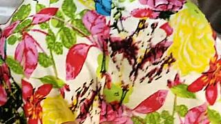 😏 caught me fucking my sex doll's tight ass in kitchen with wife's toy! 🔥