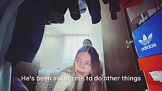 Why does Maria keep seducing with her wet pussy despite the taboo risks?