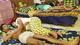 Big ass ebony threesome bangs neighbors in hardcore home fuck