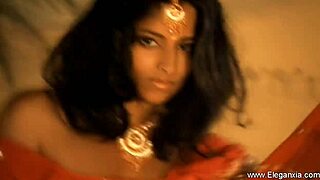 Brunette Asian Milf Dances in Erotic High Definition Solo