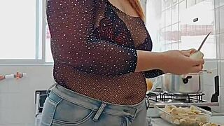 Shorts Stuffed Deep In Ass Live