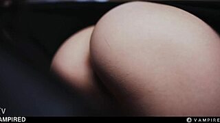 Cute Blonde Slave Submits To Lesbian Vampire Domme!