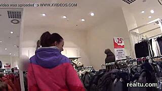 Czech Nympho Seduced In Hypermarket For Hardcore Pov Poking