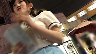 miracle j-cup idol secret creampie and facial from double pounding