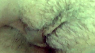 pretty amateur pornstar's tight shaved wet pussy creampied multiple orgasm times