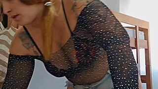 Shorts Stuffed Deep In Ass Live