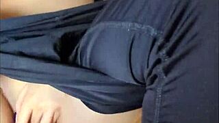 i beg lover creampie me while hubby chats phone!