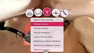 Interactive Harem Deepthroat Blowjob Foursome With Enmarchenoire Madison Mcqueen