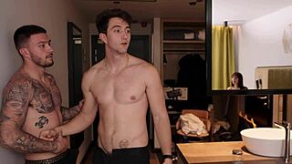 Audrey wants cum in her eyes hard.  