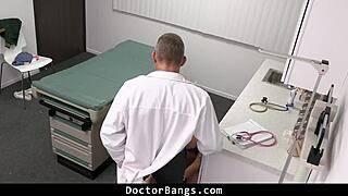 nurse charlie valentine's naughty orgasm procedure on shy lily