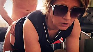 Hey, she expected just cleaning but ended up squirting wildly!