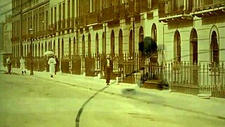 Vintage Nudists Show Hairy Beavers on Beach