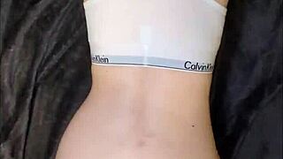 i beg lover creampie me while hubby chats phone!