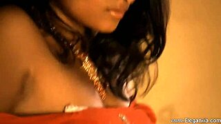 Brunette Asian Milf Dances in Erotic High Definition Solo