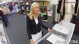 Bimbo Dilettante Gets Nasty Hardcore Screwed