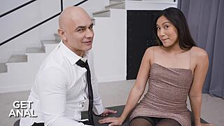 i'm getting my tight asian ass drilled hardcore by christian clay's monster cock