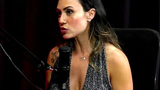 brazilian latina taluane boom unleashes bisexuality in aggressive swinger casting