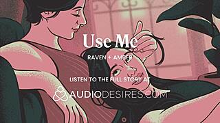 Tying up my girlfriend teasing her pussy with vibrator in lesbian BDSM roleplay till orgasm denial 😈🔗💋🍆