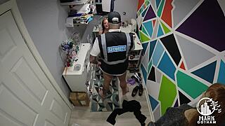 sophie fox shoplifts then bends for cum on tits