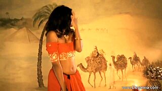 Brunette Asian Milf Dances in Erotic High Definition Solo