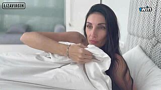 meeting my girlfriend's hot milf stepmom for dirty talk blowjob fun
