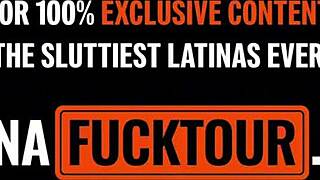 Big booty latina begs for pov anal in all holes