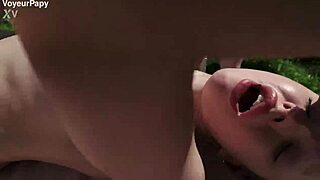 Voyeur Watches Intense Outdoor Ass Fucking Action