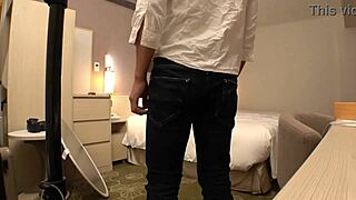 miracle j-cup idol secret creampie and facial from double pounding