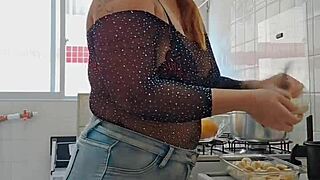 Shorts Stuffed Deep In Ass Live