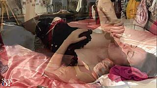 Craving milf's doggy ass lick and spanking?