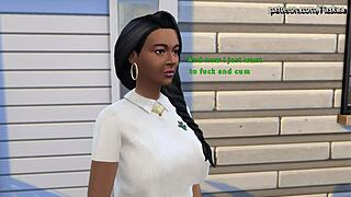 futanari unleashes steamy intense action