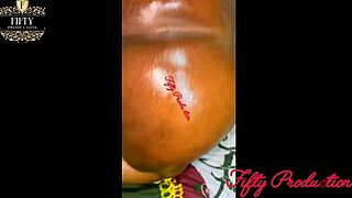 Big fat ass granny craves young bbc in creamy pussy