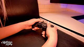 i'm bent over in mini skirt no panties juicy pussy begging for rough fuck full vid 🔥