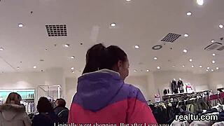 Czech Nympho Seduced In Hypermarket For Hardcore Pov Poking