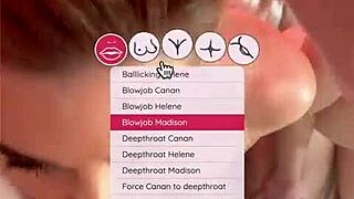 Interactive Harem Deepthroat Blowjob Foursome With Enmarchenoire Madison Mcqueen