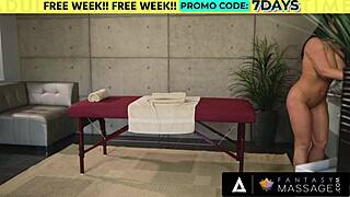 angela white sneaks a steamy fuck with masseuse lena paul 💦👅😏